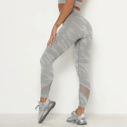 Women's Hip-Lifting Stretch Yoga & Running Pants