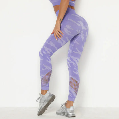 Women's Hip-Lifting Stretch Yoga & Running Pants